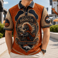 PREMIUM DVBC EMBOSS POLO SHIRT HQH