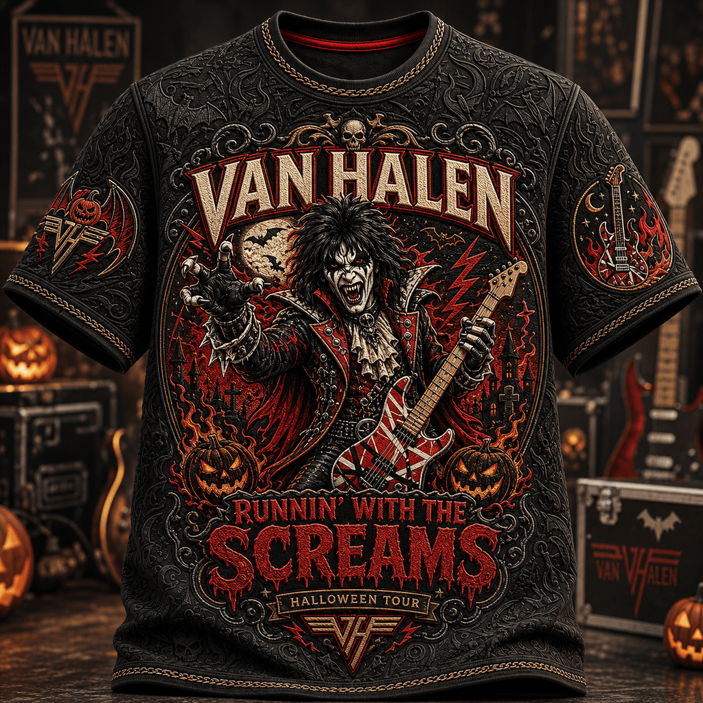 PREMIUM VHL 3D EMBOSS SHIRT NTVA