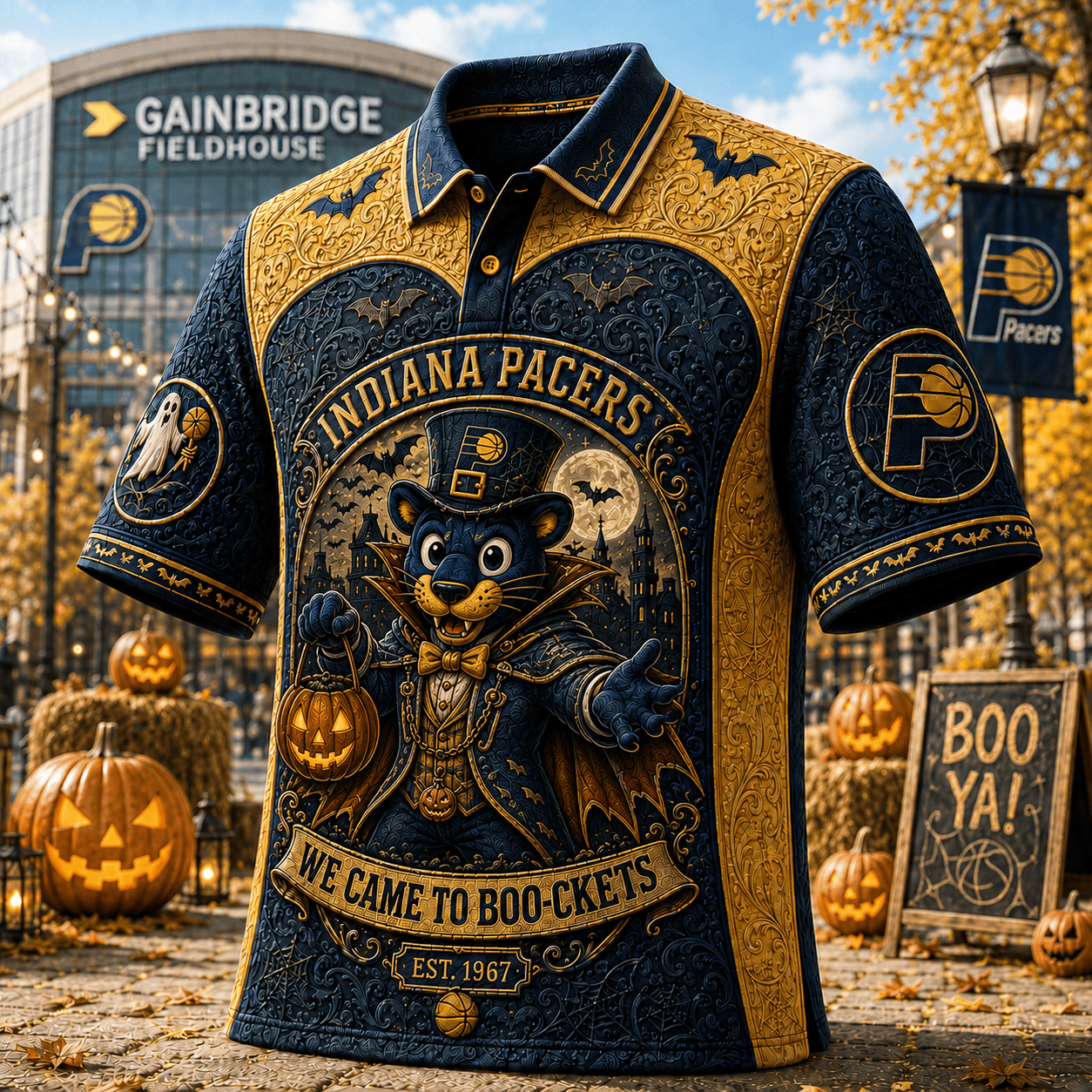 PREMIUM IDP EMBOSS POLO SHIRT HQH