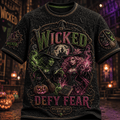 PREMIUM WCKD 3D EMBOSS SHIRT NTVA