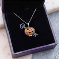 HLWB Solid Gold Chain with Diamond Pendant HTTT