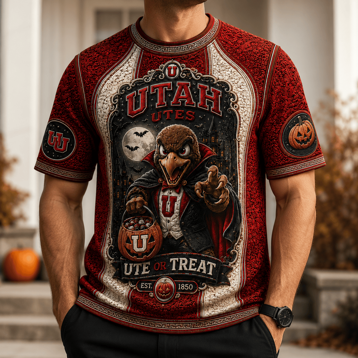 PREMIUM UTAH 3D EMBOSS SHIRT PDL