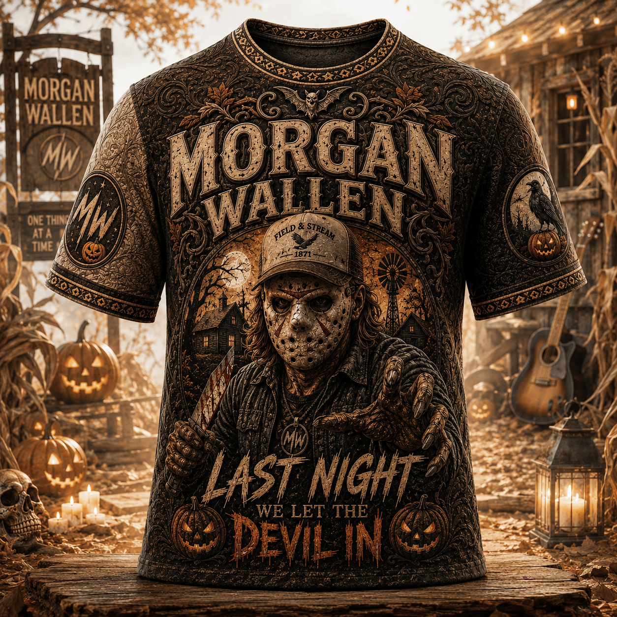 PREMIUM MGWL 3D EMBOSS SHIRT NTVA