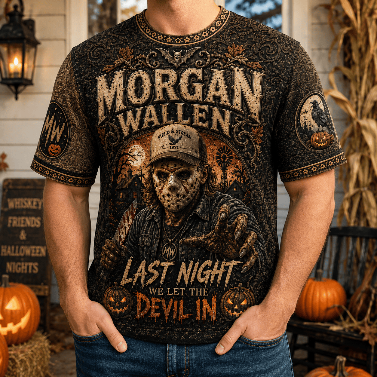 PREMIUM MGWL 3D EMBOSS SHIRT NTVA