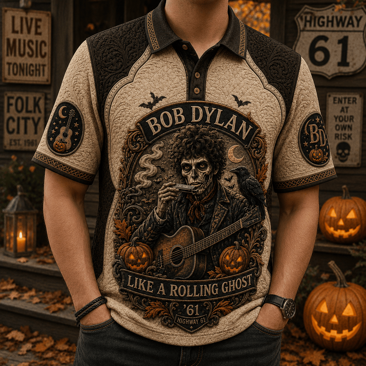 PREMIUM BDL 3D EMBOSS SHIRT NTVA