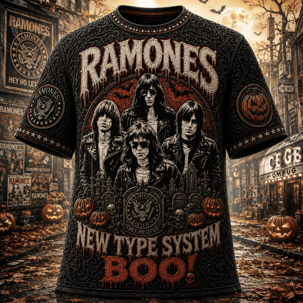 PREMIUM RMN 3D EMBOSS SHIRT NTVA
