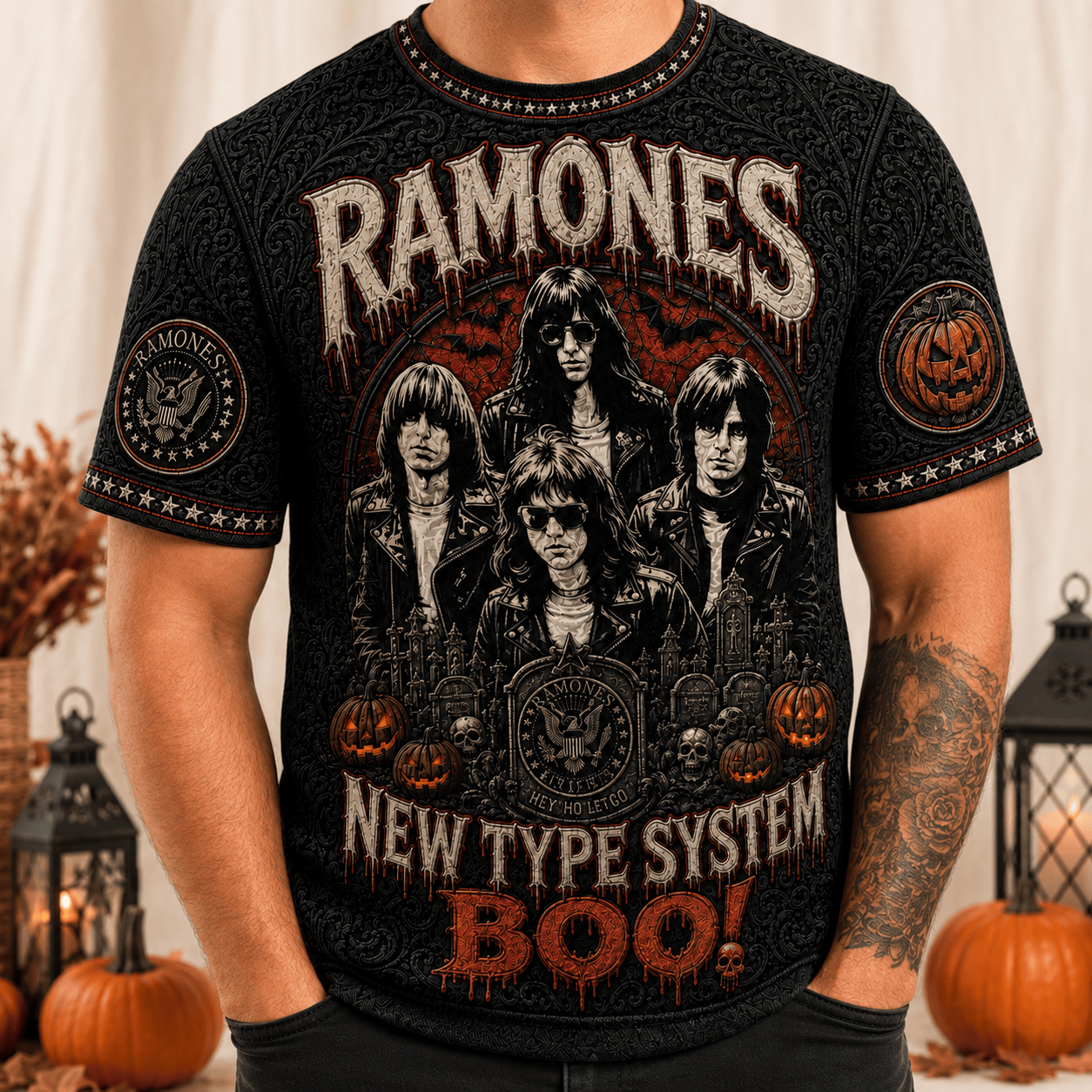 PREMIUM RMN 3D EMBOSS SHIRT NTVA