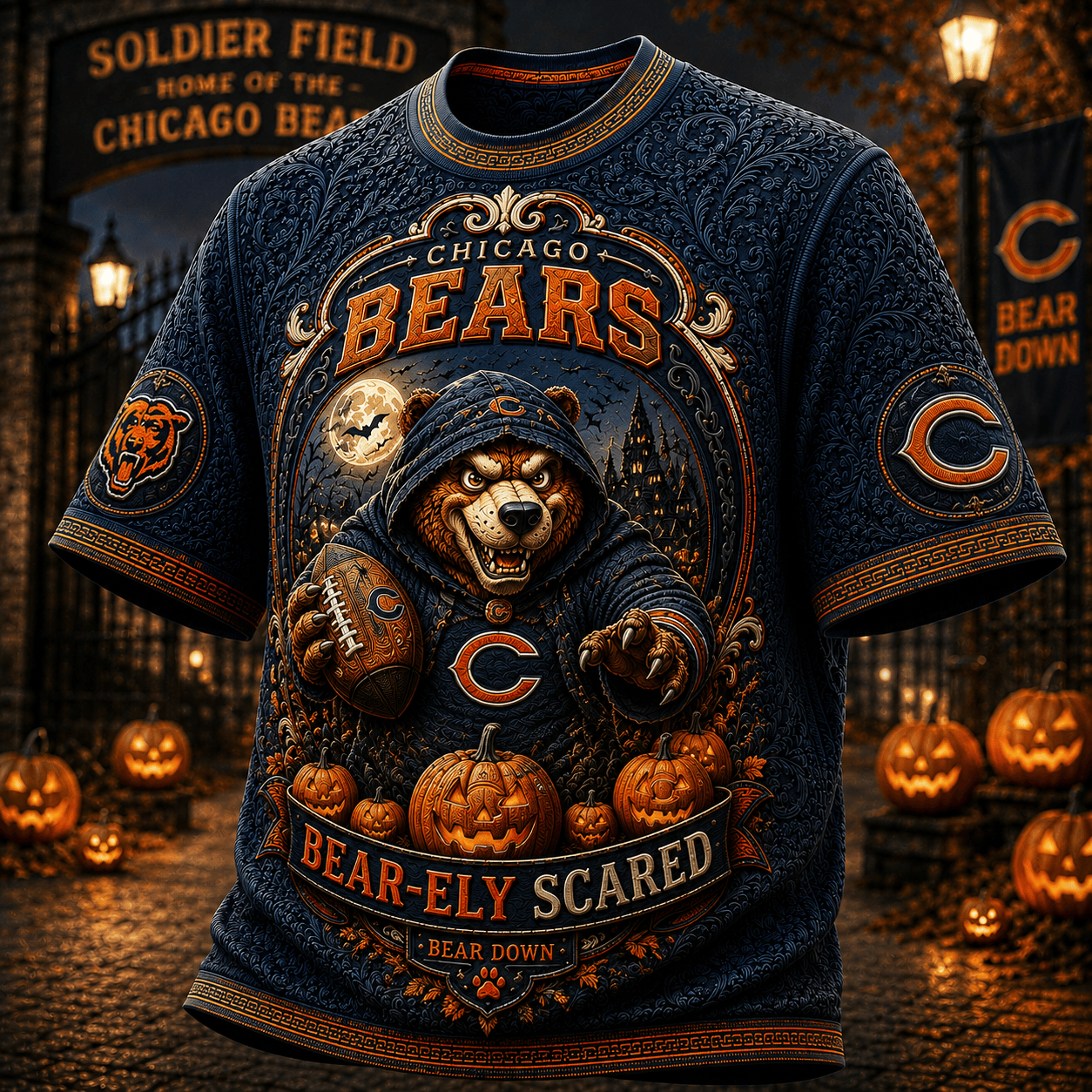 PREMIUM CCB 3D EMBOSS SHIRT PDL