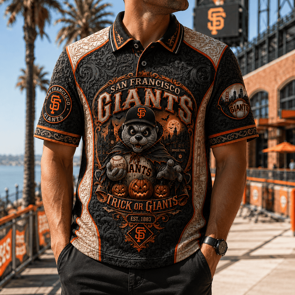 PREMIUM SFG EMBOSS POLO SHIRT NTNA