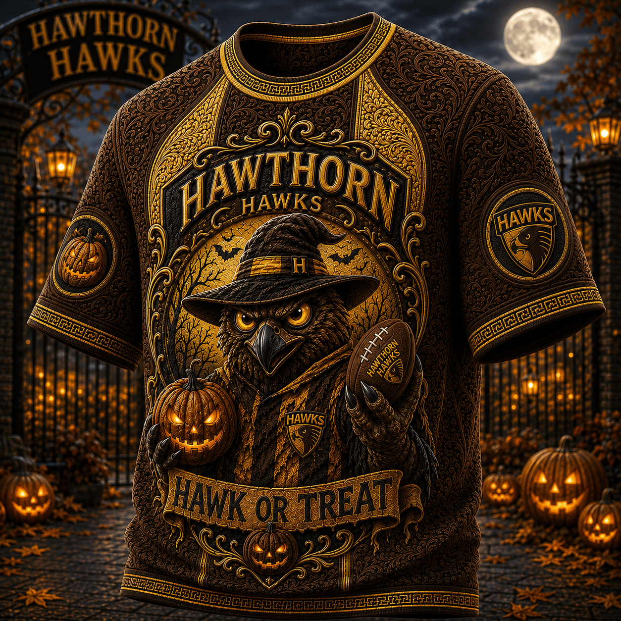 PREMIUM HATW 3D EMBOSS SHIRT PDL