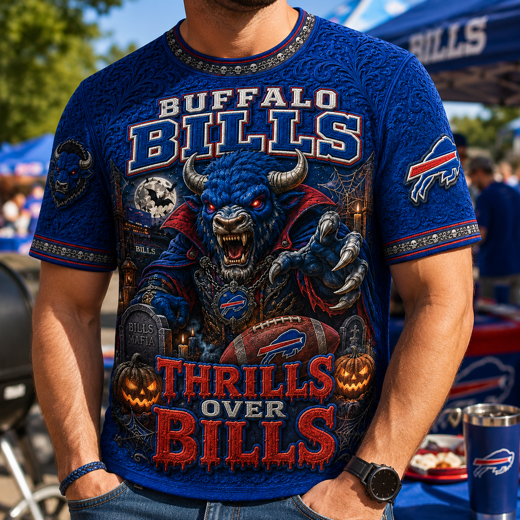 PREMIUM BFBL 3D EMBOSS SHIRT TTNL