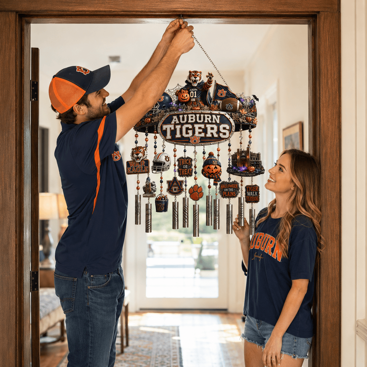 Premium ABTG Halloween Wind Chime TNSM