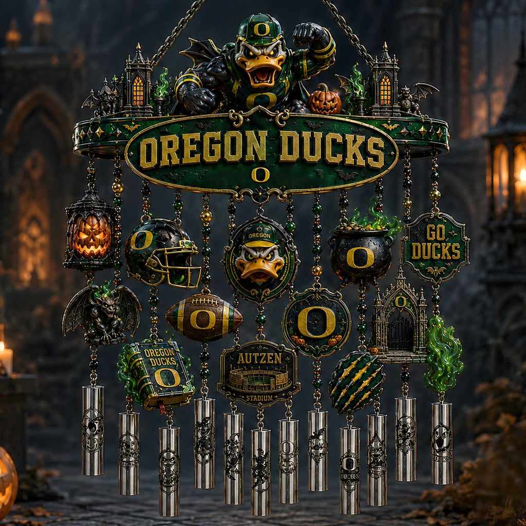 Premium ORD Halloween Wind Chime TNSM