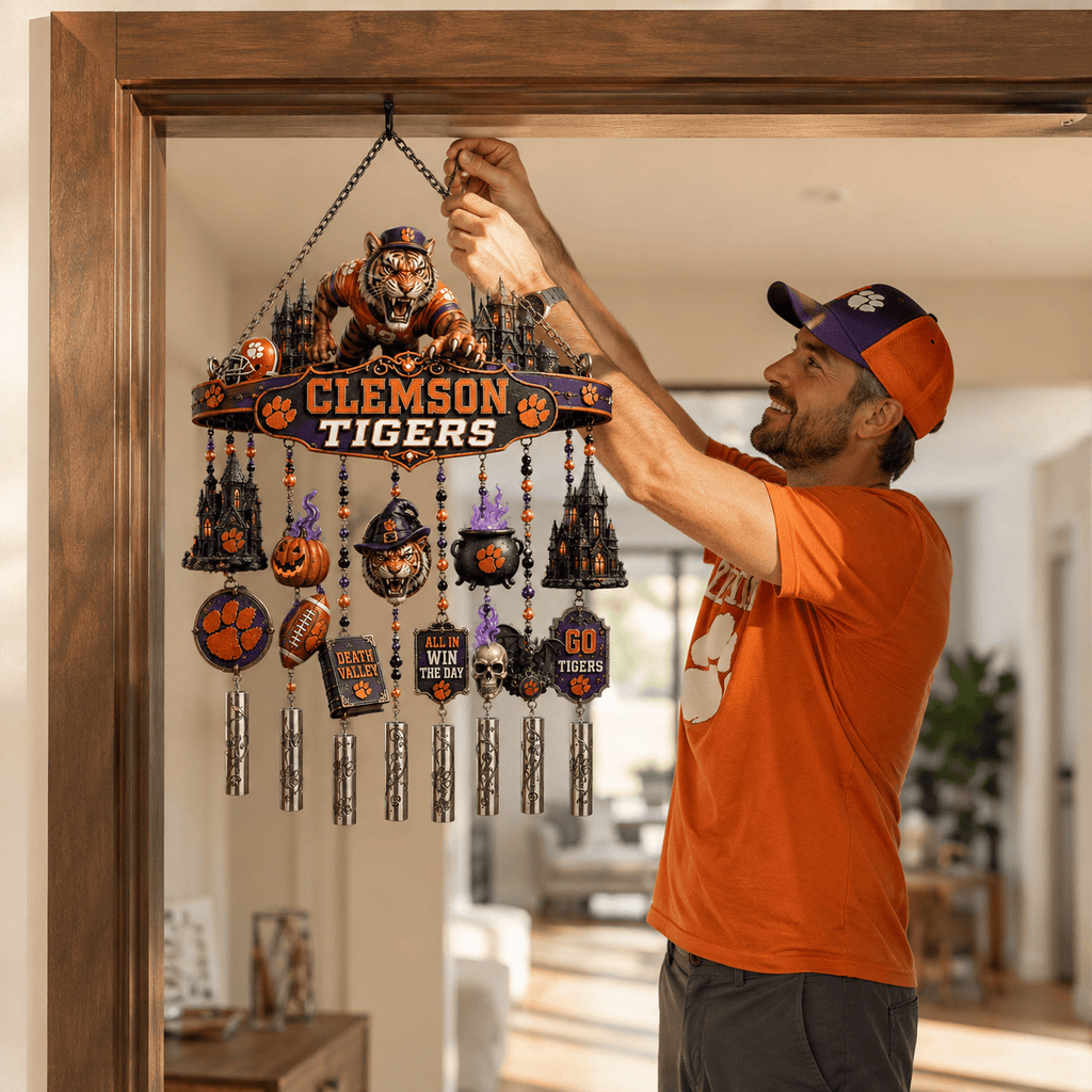 Premium CTFB Halloween Wind Chime TNSM