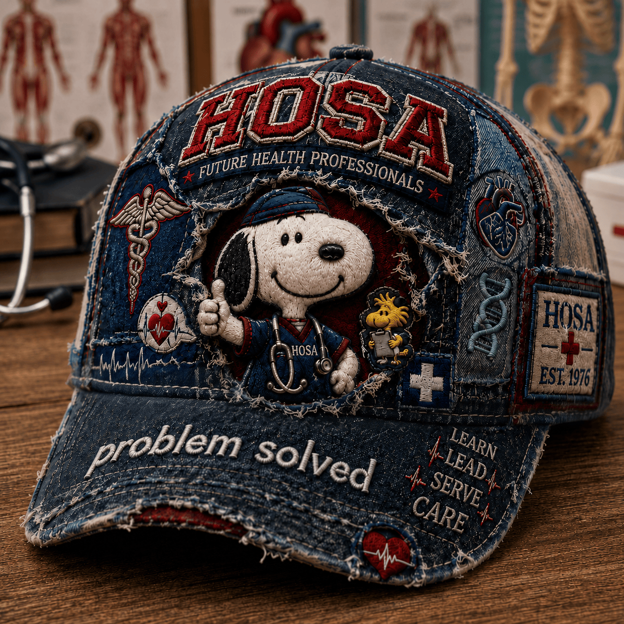 SNPH Premium Vintage Cap NTNA