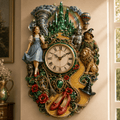 Premium TWOZ Hanging Wall Clock TNSM