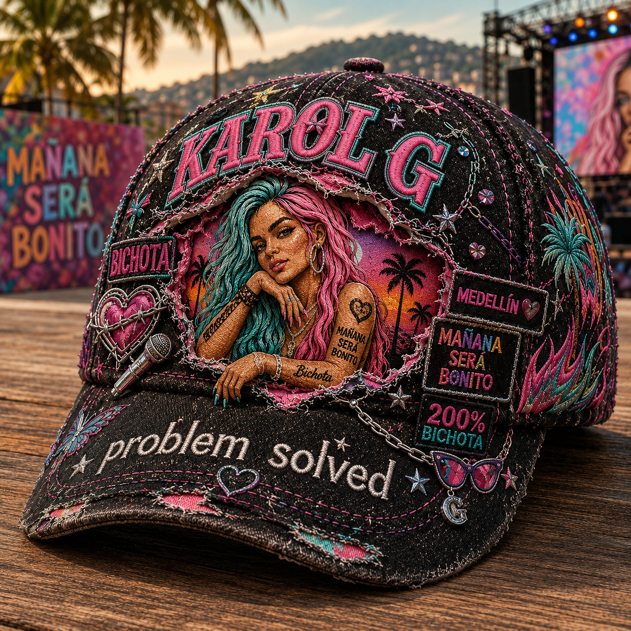KRG Premium Vintage Cap NTNA