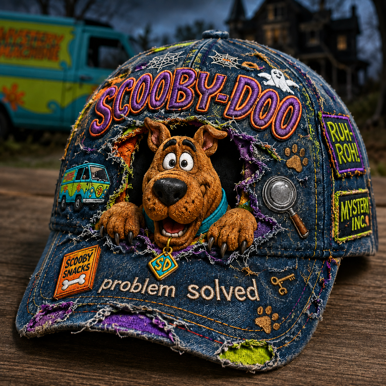 SCBD Premium Vintage Cap NTNA