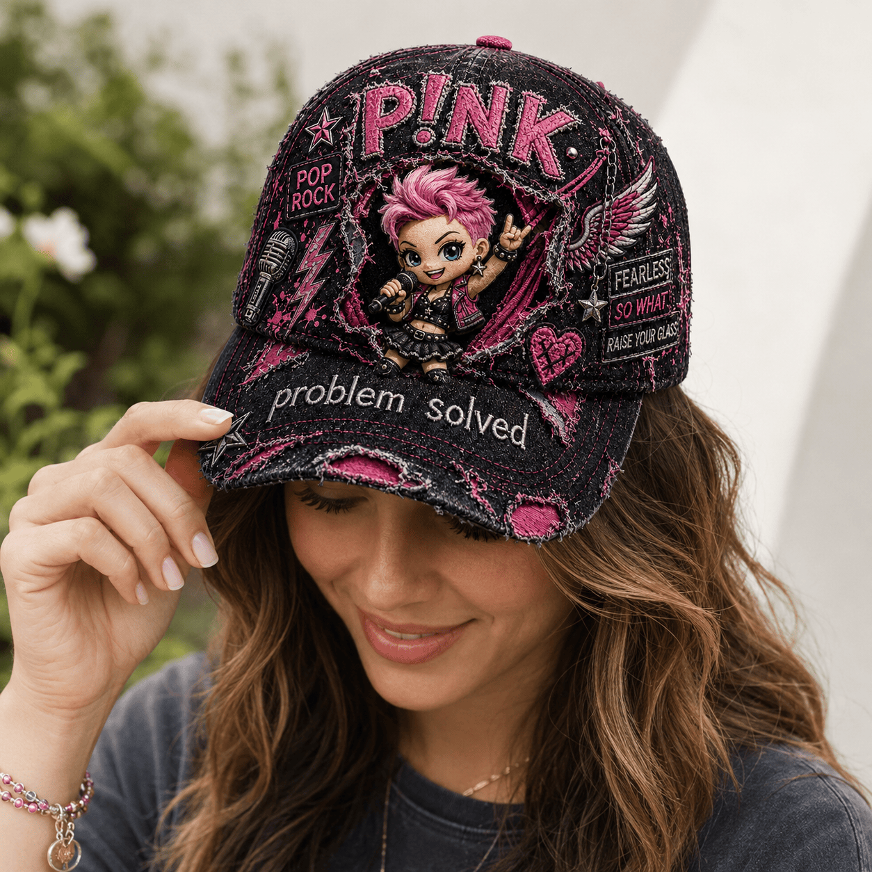 PNK Premium Vintage Cap NTNA