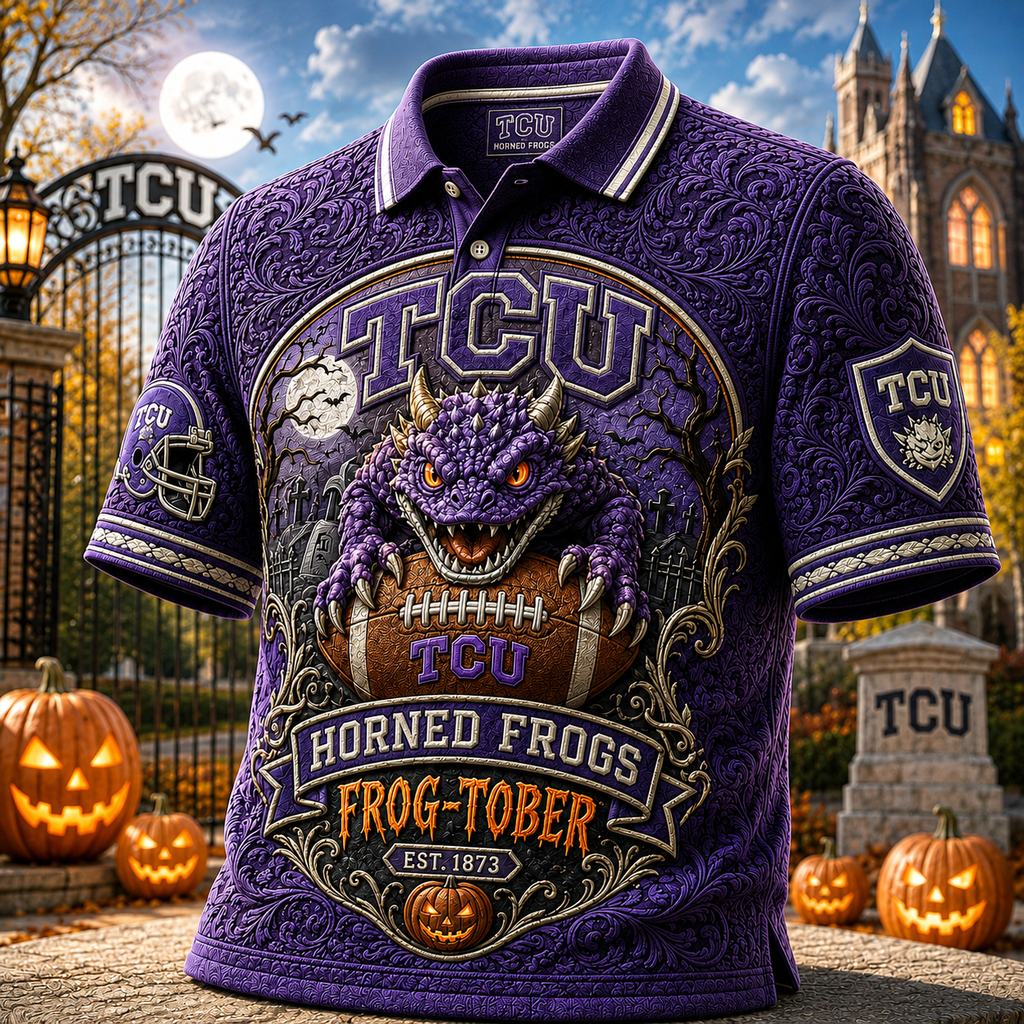 PREMIUM TCU EMBOSS POLO SHIRT NTNA