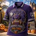 PREMIUM TCU EMBOSS POLO SHIRT NTNA