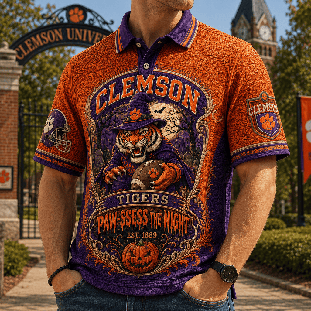PREMIUM CTFB EMBOSS POLO SHIRT NTNA