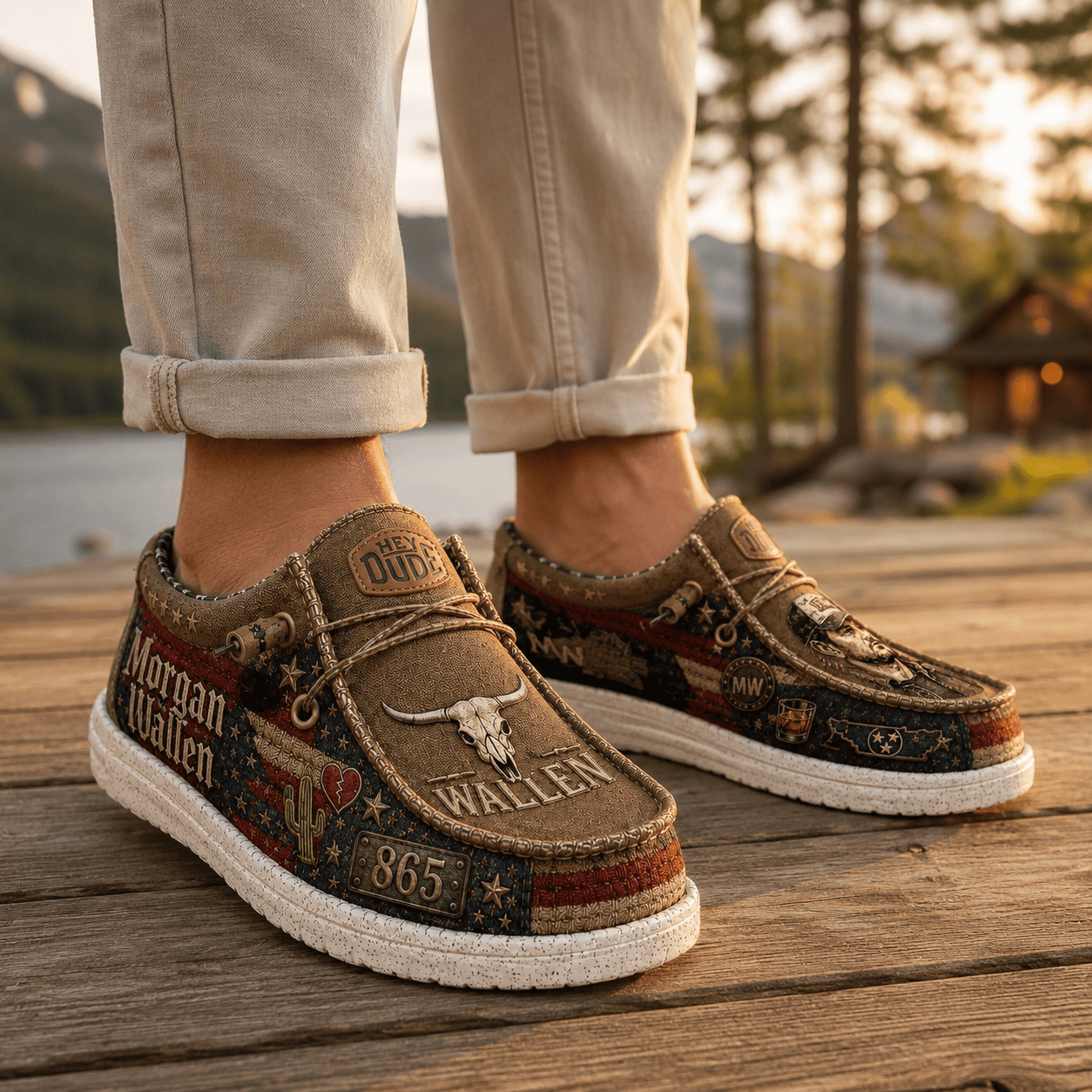 Premium MGWL Loafer Shoes NHVH