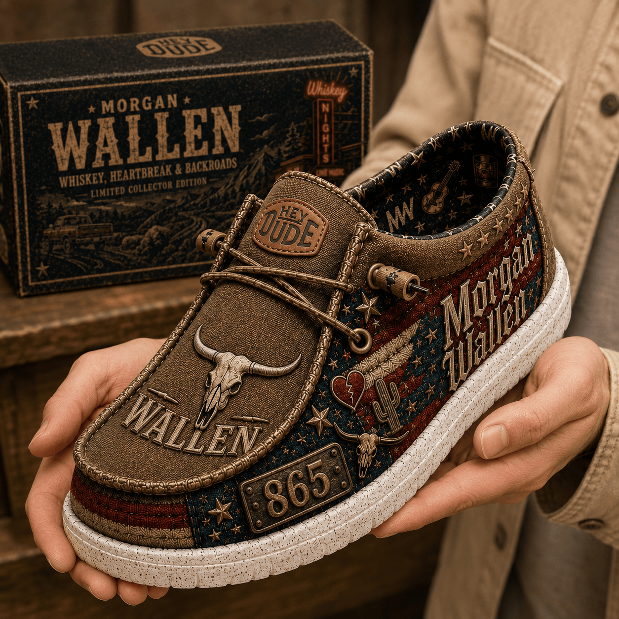 Premium MGWL Loafer Shoes NHVH