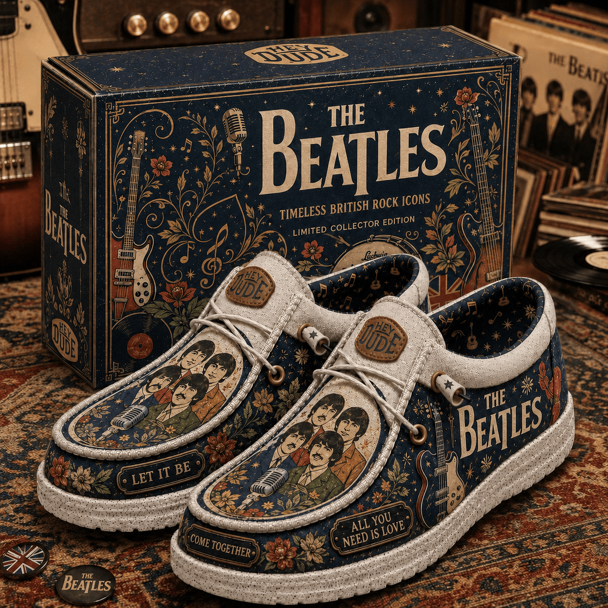 Premium TBT Loafer Shoes TMH