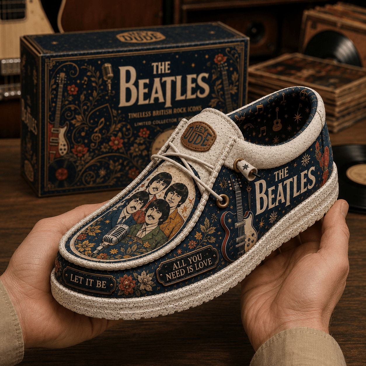 Premium TBT Loafer Shoes TMH