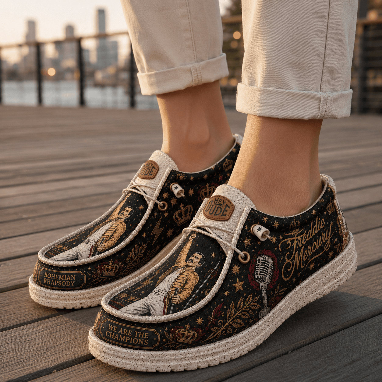 Premium FRED Loafer Shoes TMH
