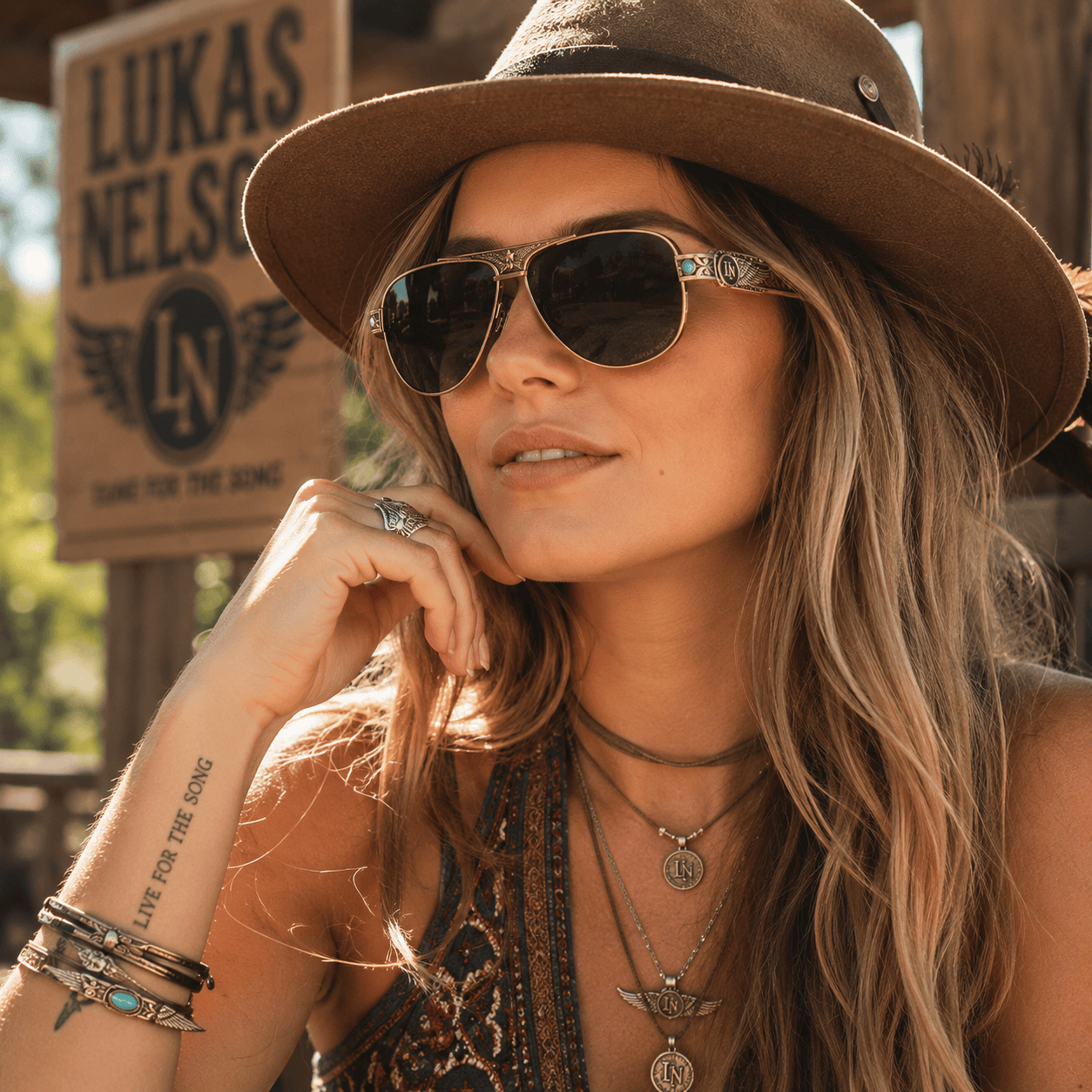 PREMIUM LKNL UNISEX SUNGLASSES NPL