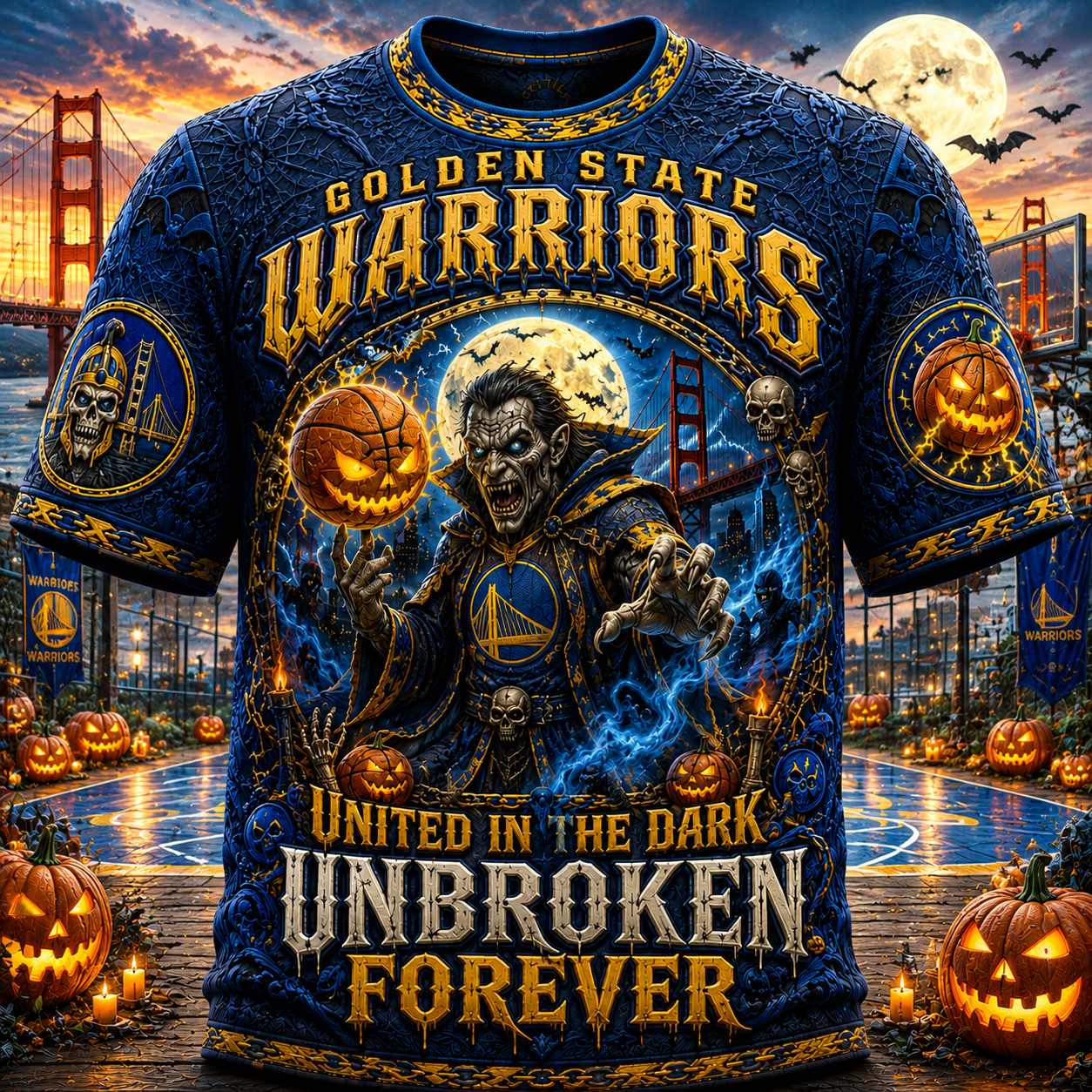 PREMIUM GSW 3D EMBOSS SHIRT TTNL