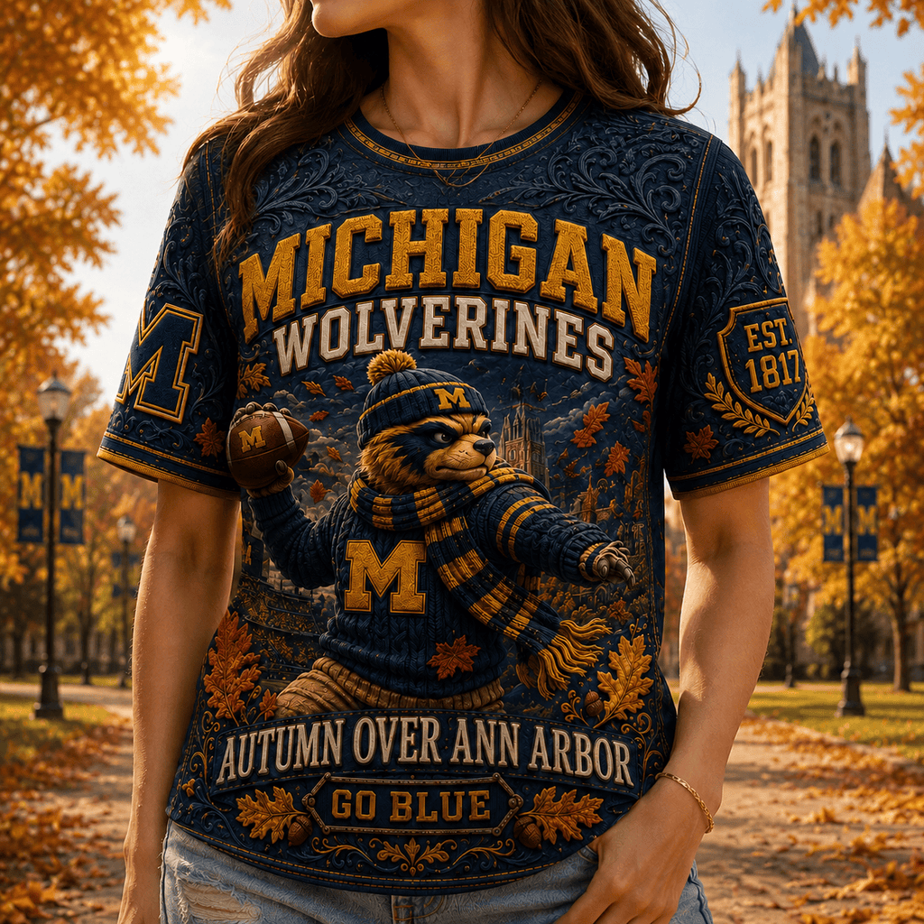 PREMIUM MWR 3D EMBOSS SHIRT NTB