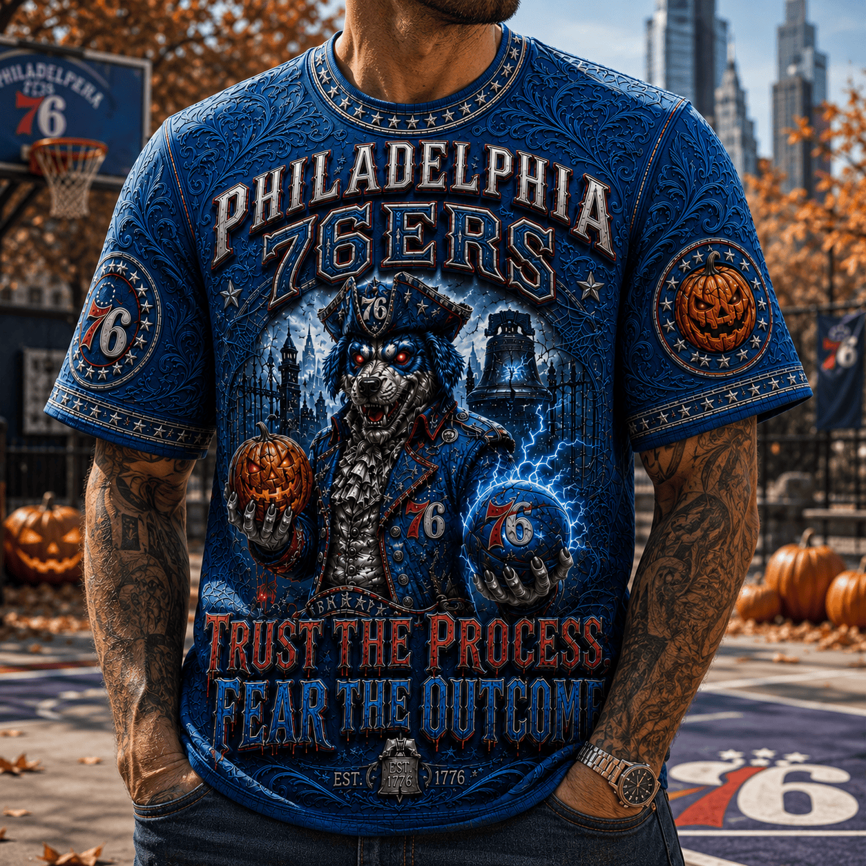 PREMIUM PL77 3D EMBOSS SHIRT TTNL