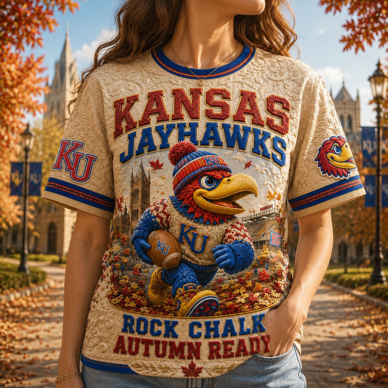 PREMIUM KHSB 3D EMBOSS SHIRT NTB