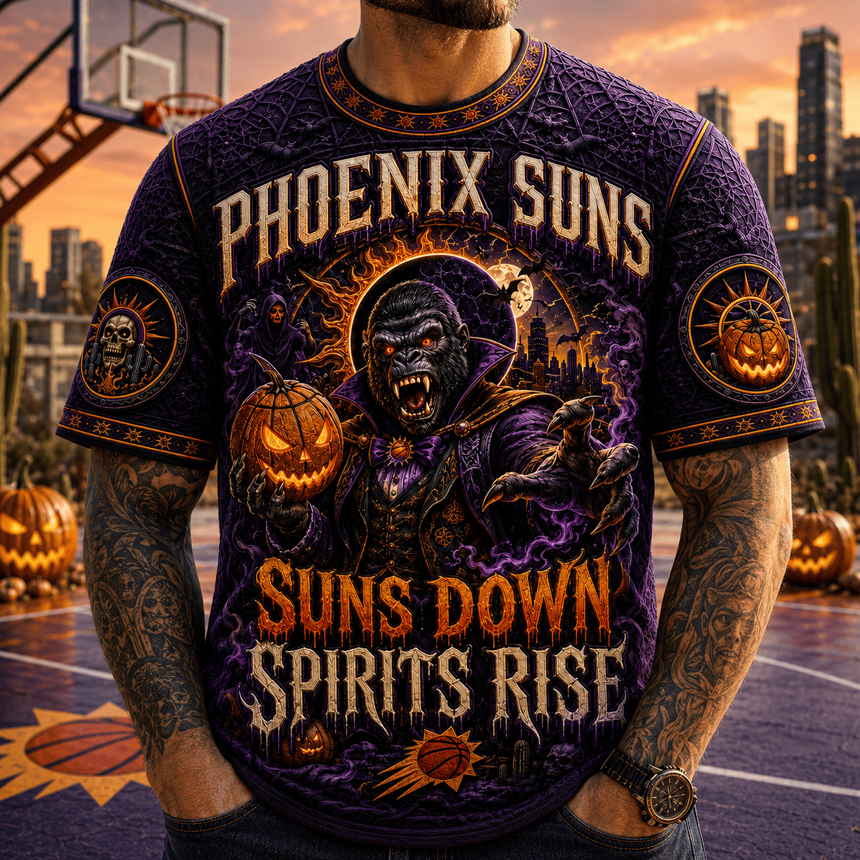 PREMIUM PNS 3D EMBOSS SHIRT TTNL