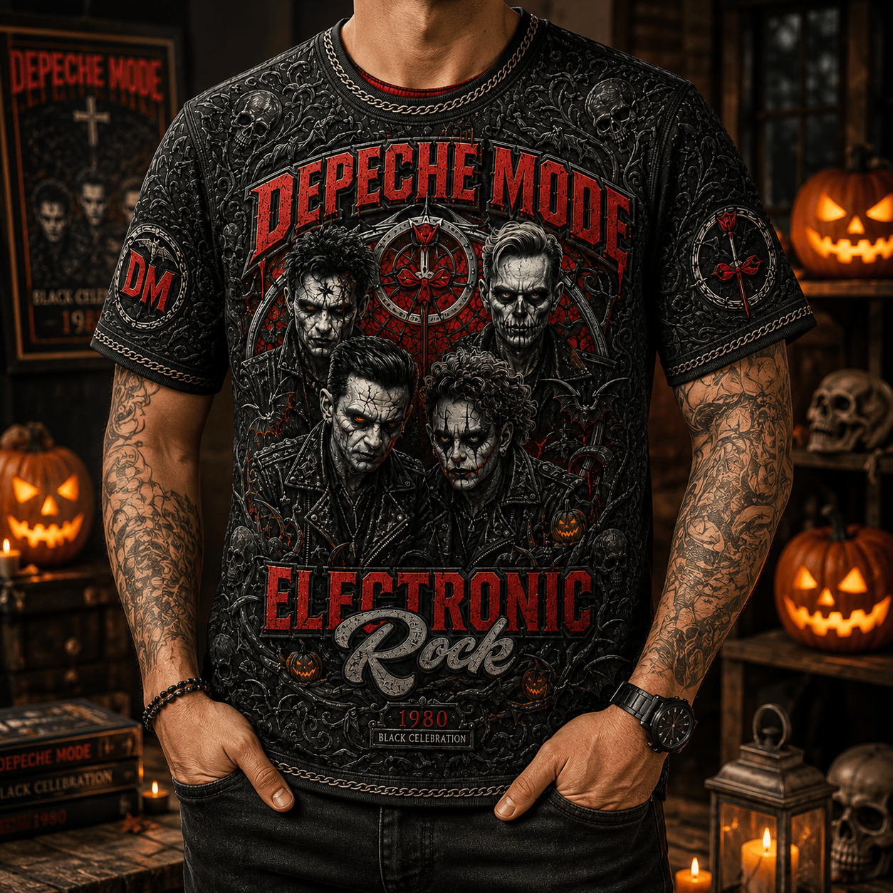 PREMIUM DPM 3D EMBOSS SHIRT NTVA