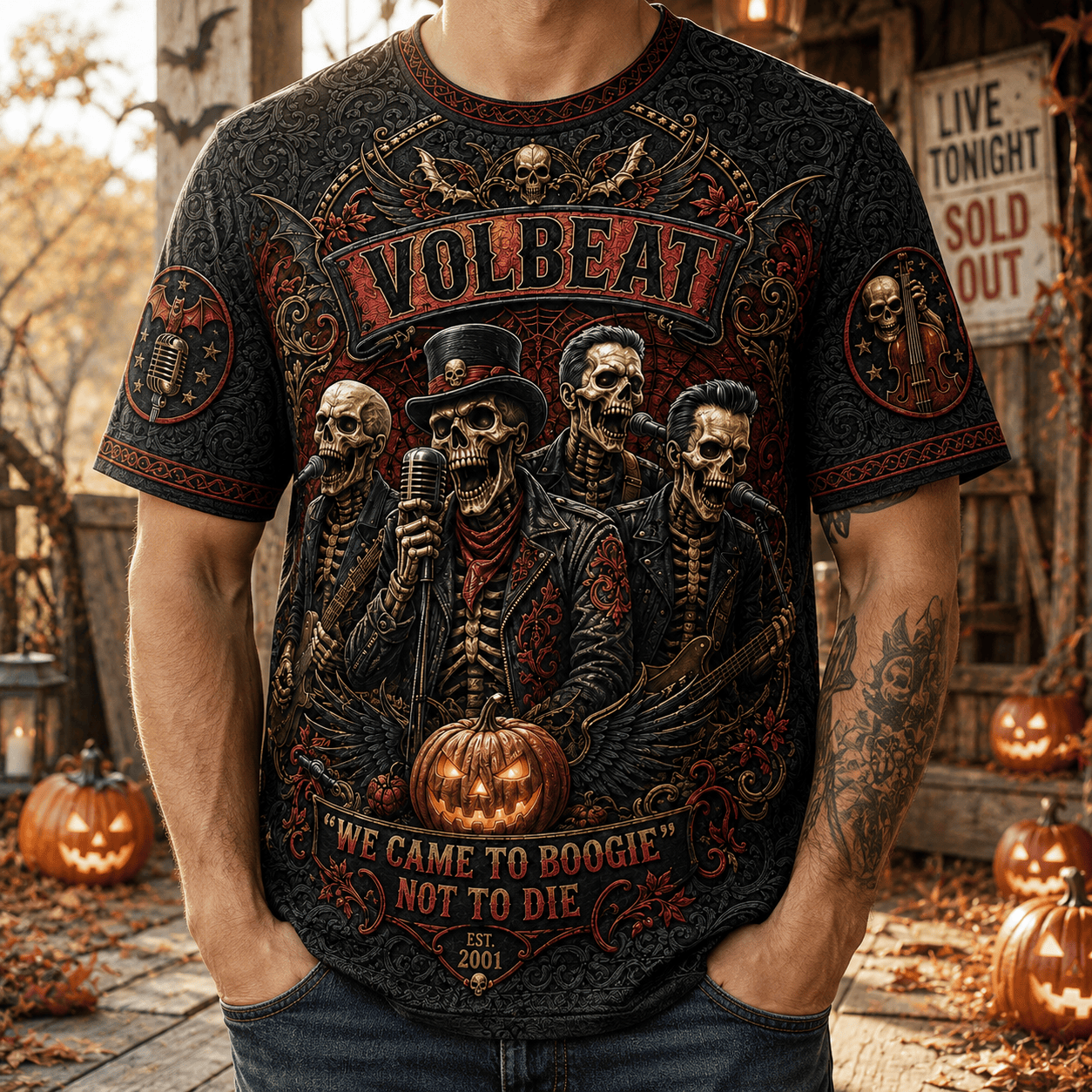 PREMIUM VOLB 3D EMBOSS SHIRT NTVA