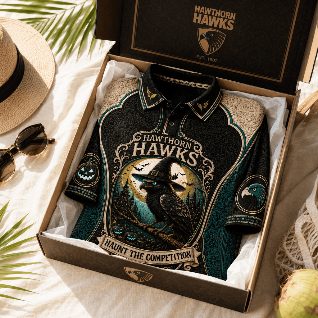 PREMIUM HATW EMBOSS POLO SHIRT HQH