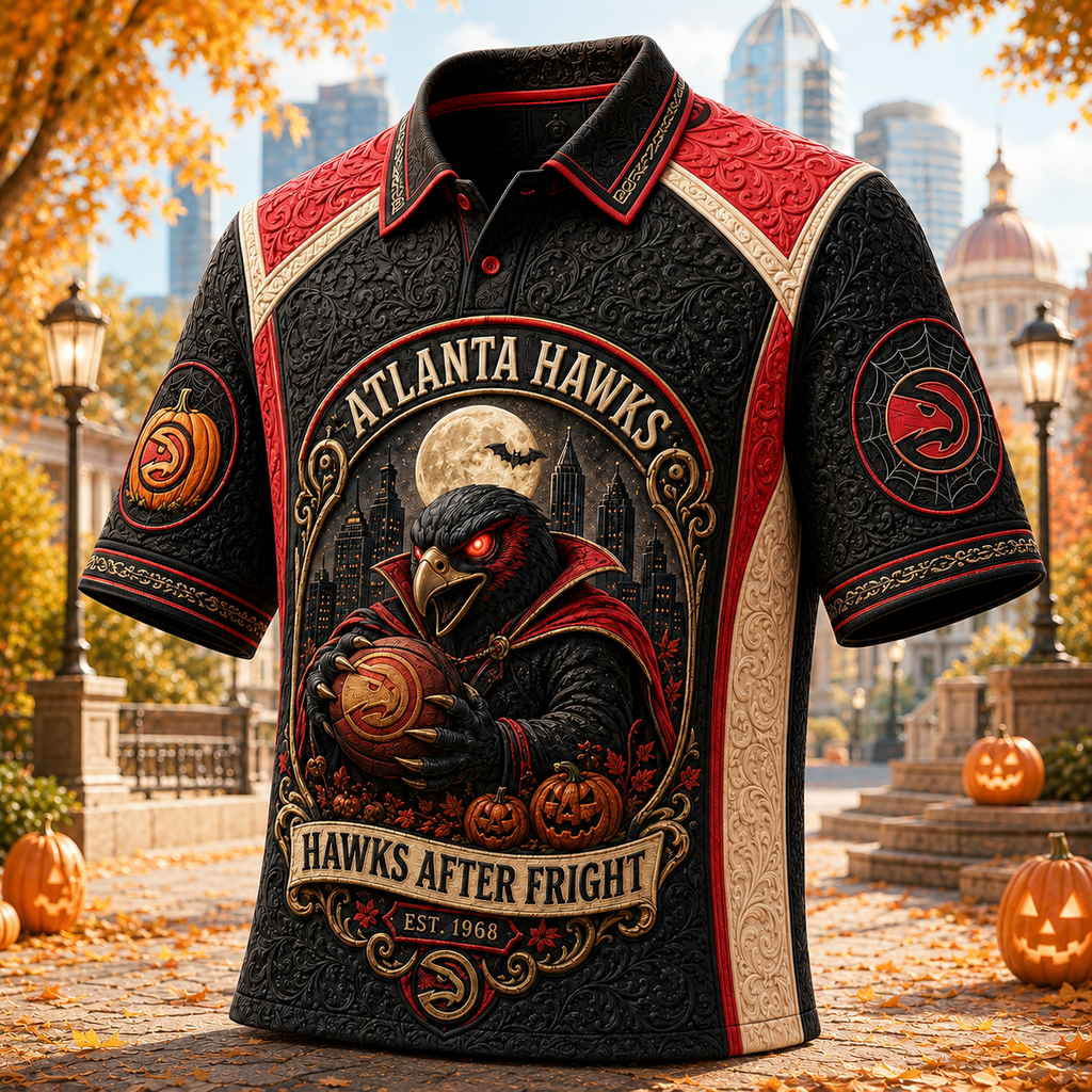 PREMIUM ALH EMBOSS POLO SHIRT HQH