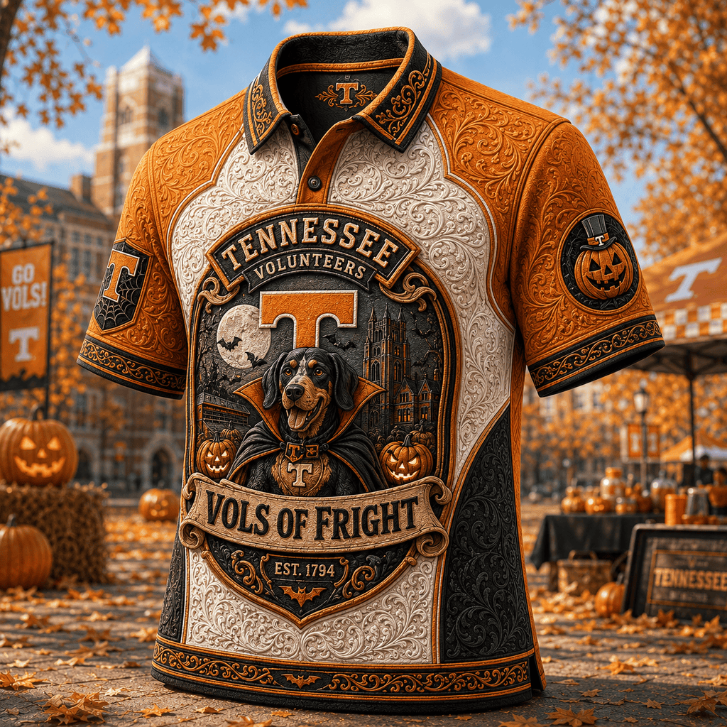 PREMIUM TVF EMBOSS POLO SHIRT HQH