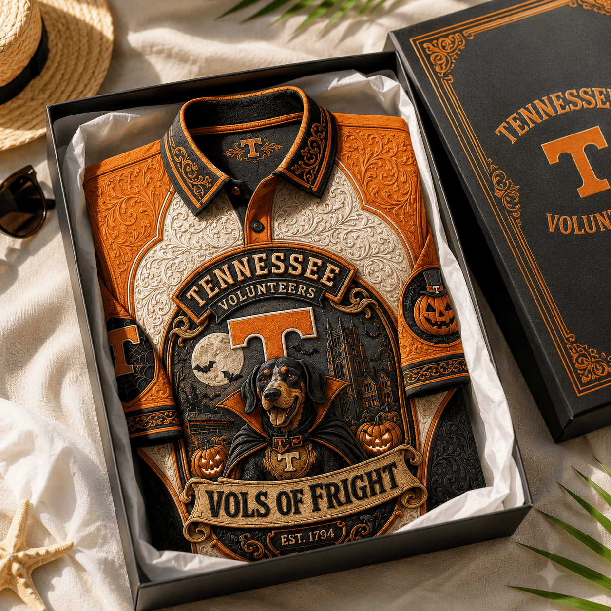 PREMIUM TVF EMBOSS POLO SHIRT HQH