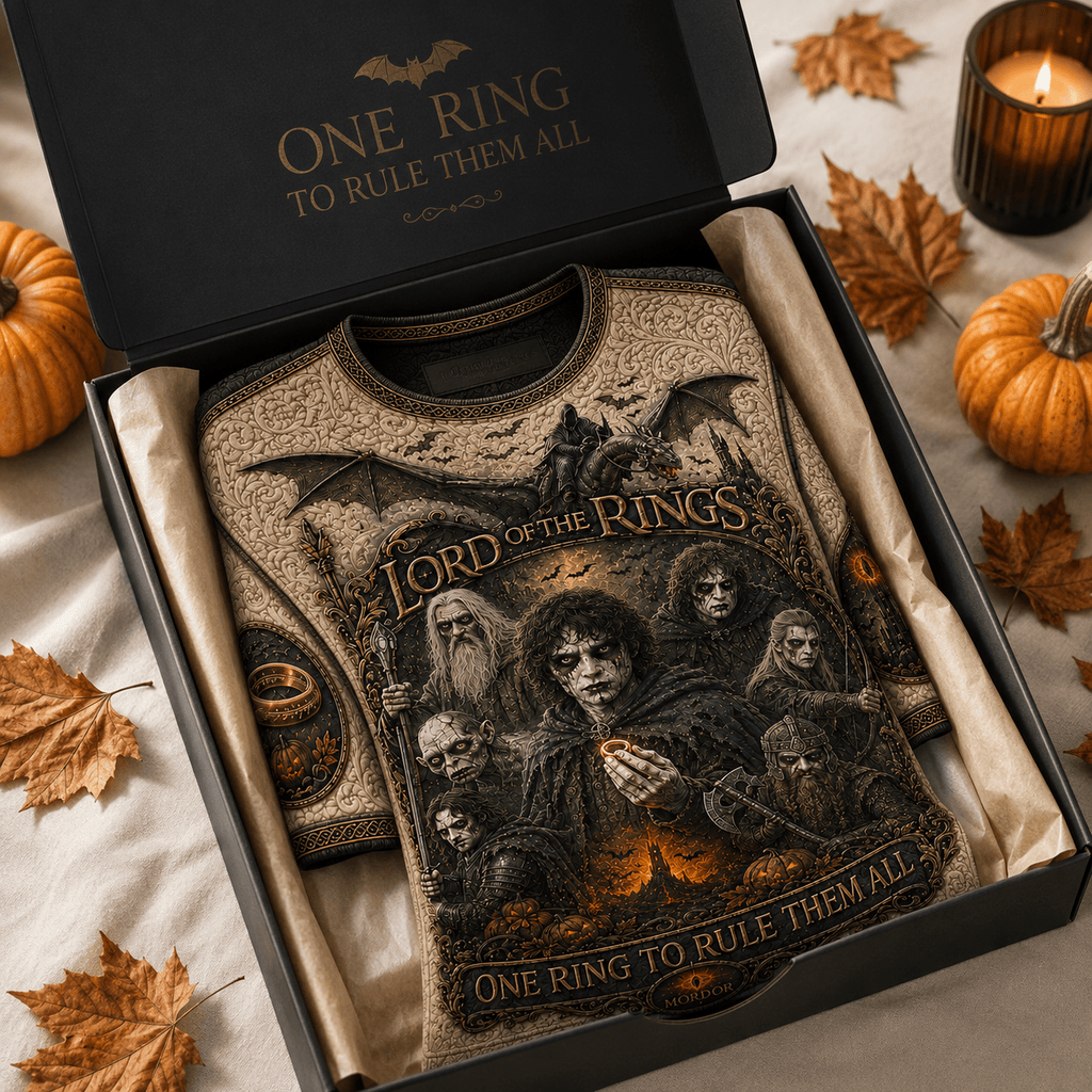PREMIUM LOTR 3D EMBOSS SHIRT NTVA