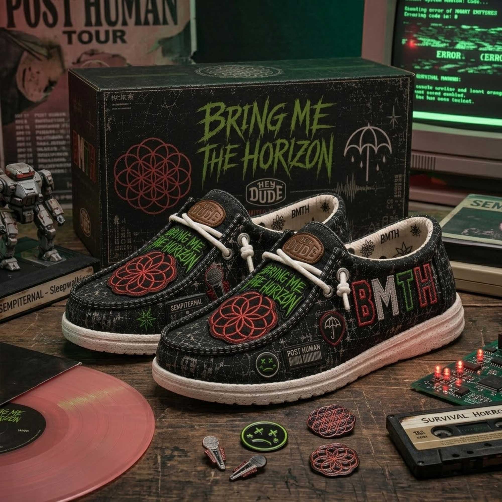 Premium BMTH Loafer Shoes TTTT