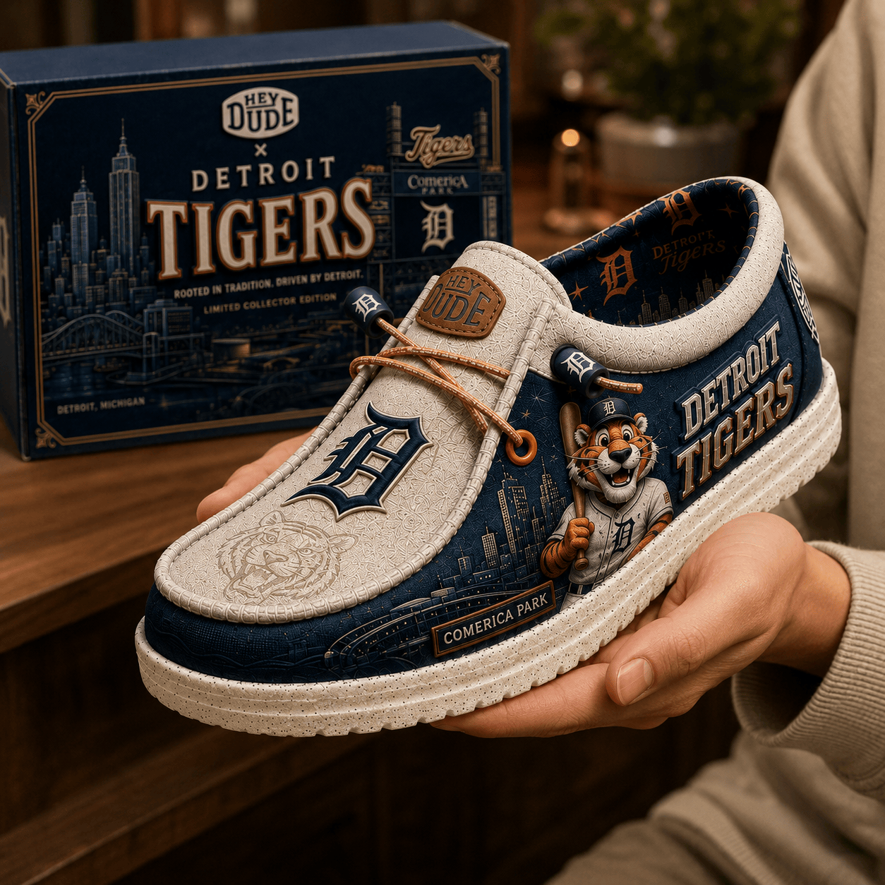 Premium DTG Loafer Shoes NHVH