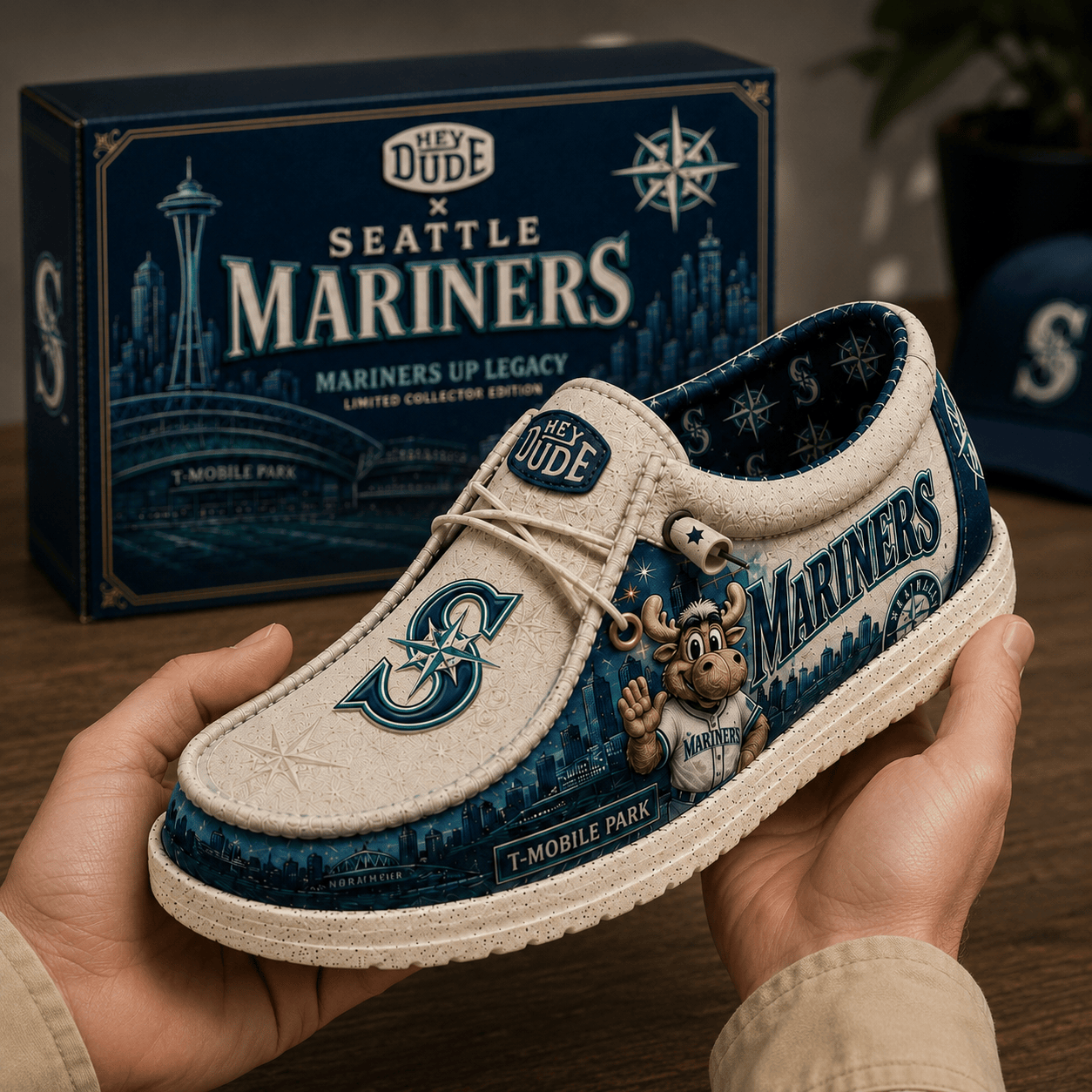 Premium STMR Loafer Shoes NHVH