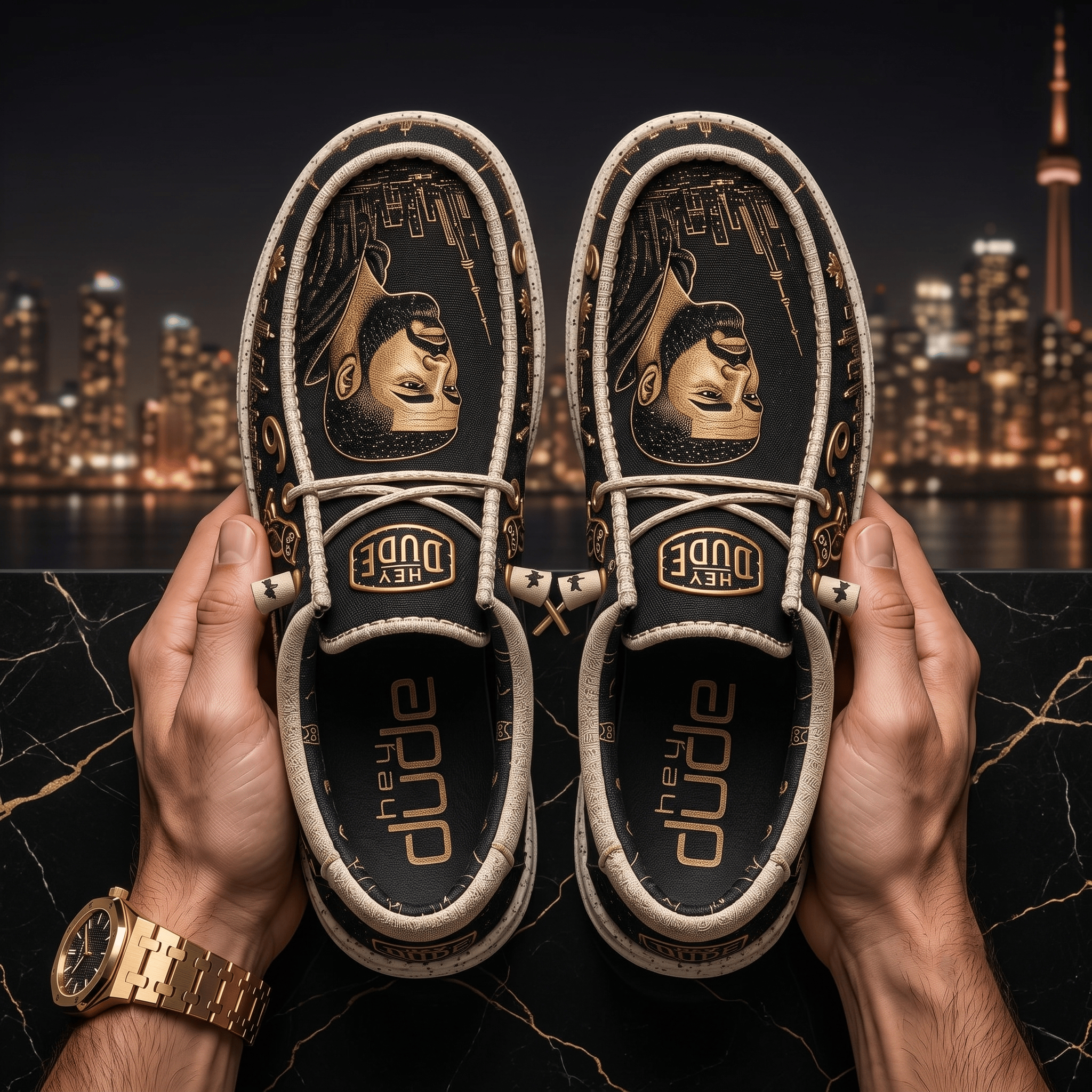 Premium DRK Loafer Shoes BMD