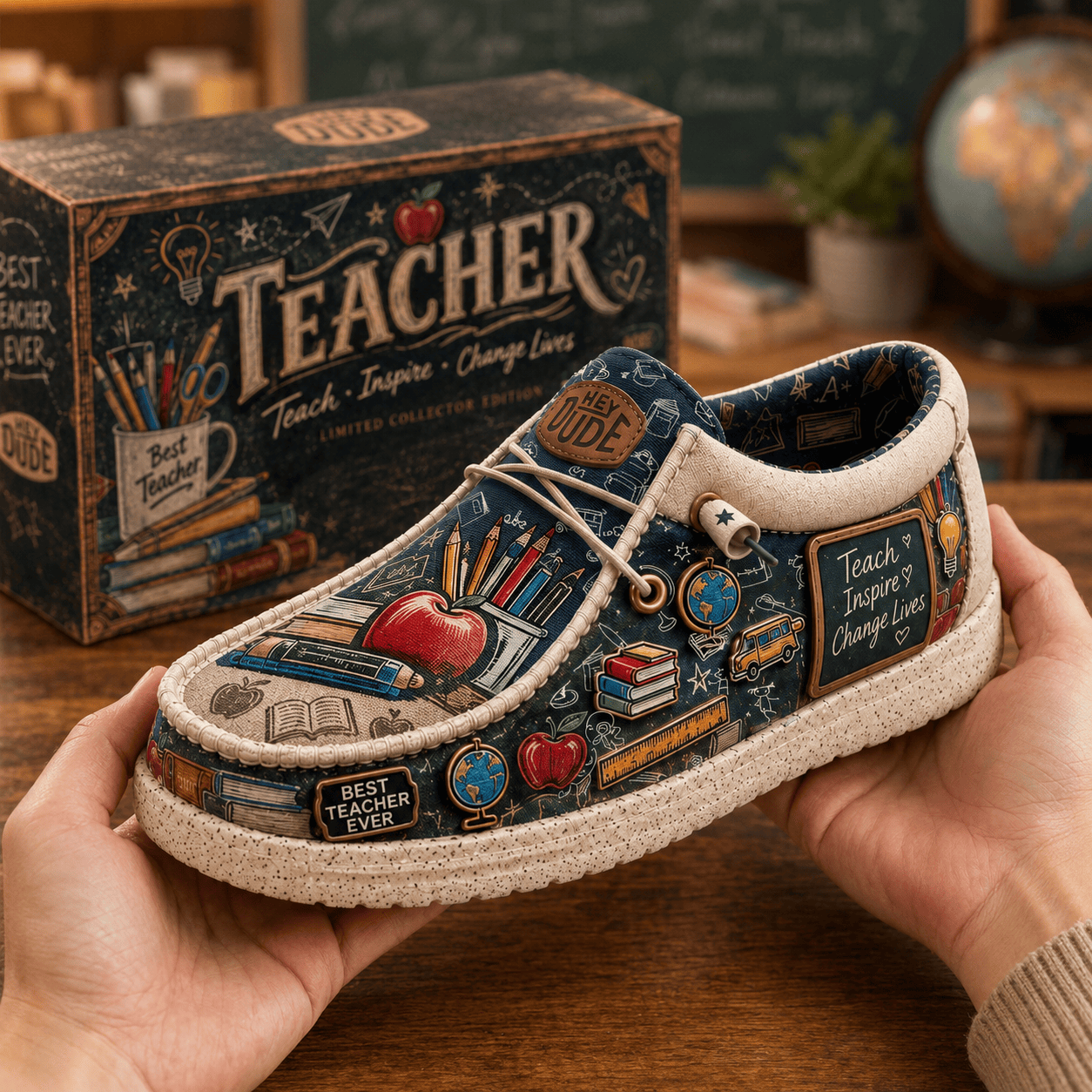 premium TEA Loafer Shoes NHVH