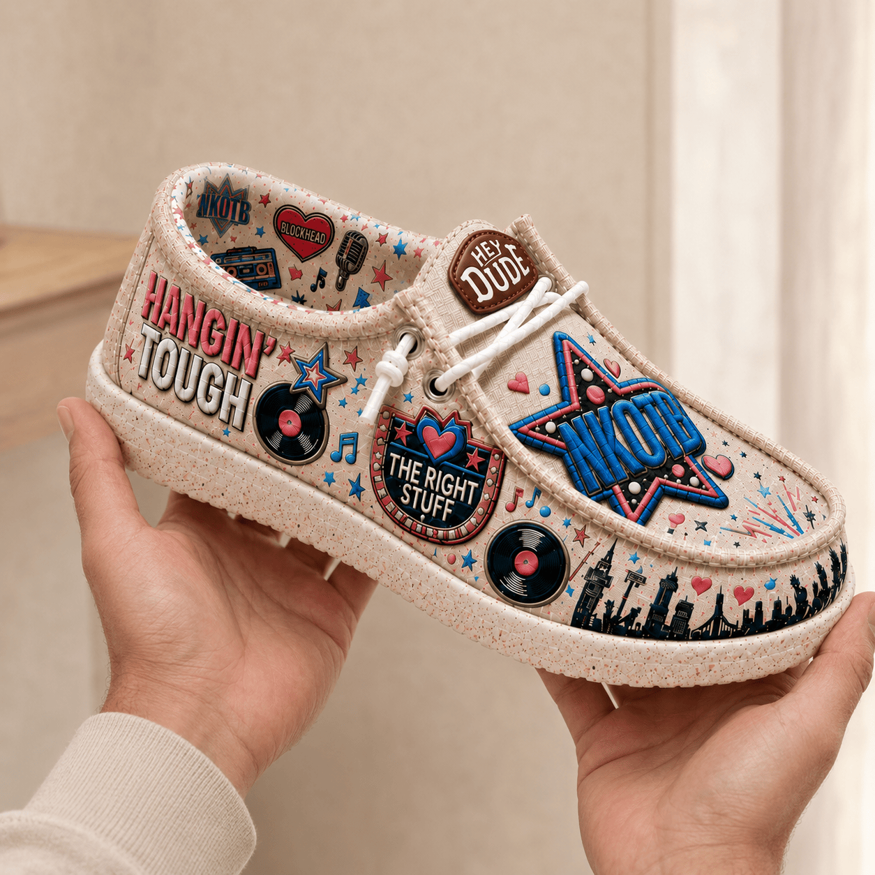 Premium NKOTB Loafer Shoes TTTT